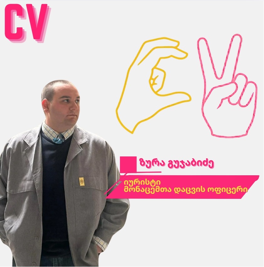 Zura Gujabidze — Curriculum Vision profile card